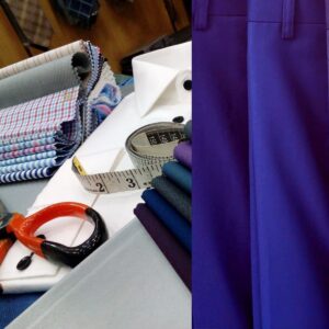 EXCLUSIVE'S BESPOKE TROUSERS