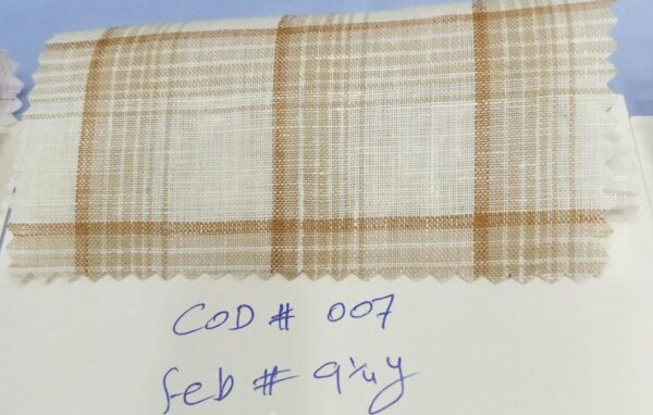 Linen Cotton Fabric - Image 3