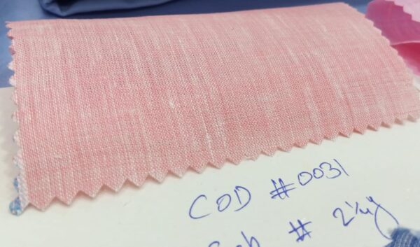 Linen Cotton Fabric - Image 5