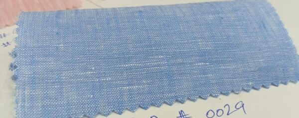 Linen Cotton Fabric - Image 7