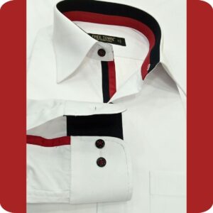 EXCLUSIVE'S CUSTOM-MADE DESIGNER SHIRT