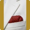 BURGUNDY & YELLOW STRIP POCKET SQUARE (1200 x 1200 px) (1)