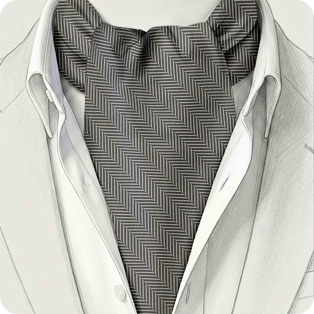 CJ1-S4 LITE GRAY HERRING BONE