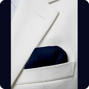 SEA GREEN JACQUARD WOVEN POCKET SQUARE